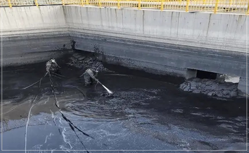 乌尔禾污水池抽污案例